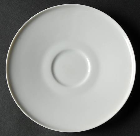 Grazie White Saucer