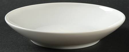 Grazie White Fruit/Dessert (Sauce) Bowl