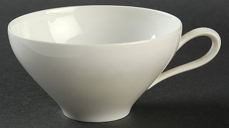 Grazie White Flat Cup