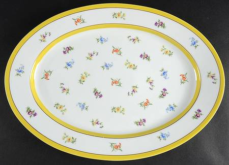 Grand Duchess 16" Oval Serving Platter