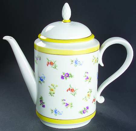 Grand Duchess Coffee Pot & Lid