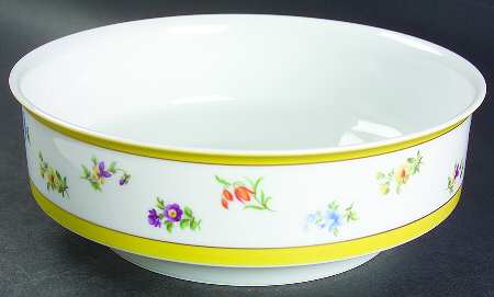 Grand Duchess 9" Round Vegetable Bowl
