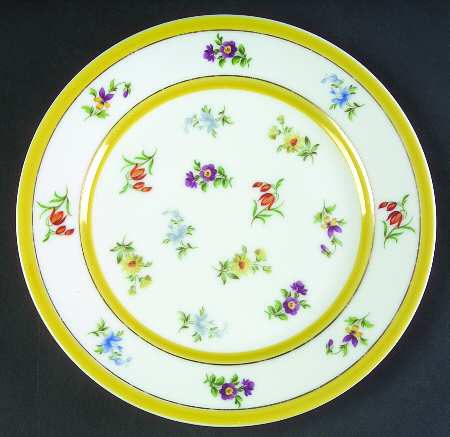 Grand Duchess Salad Plate by Heinrich - H&C