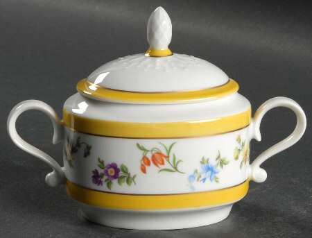 Grand Duchess Sugar Bowl & Lid