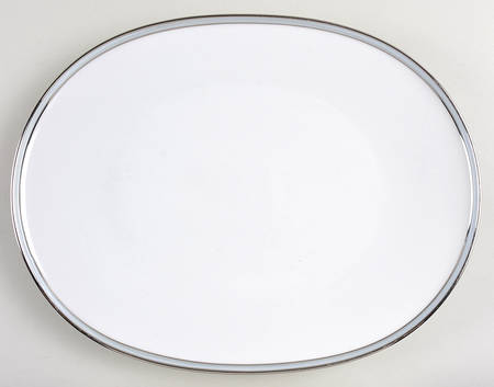 Grey Luster 14" Oval Serving Platter