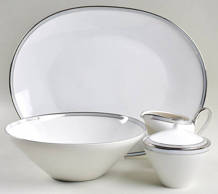 Grey Luster 5 Piece Hostess Set
