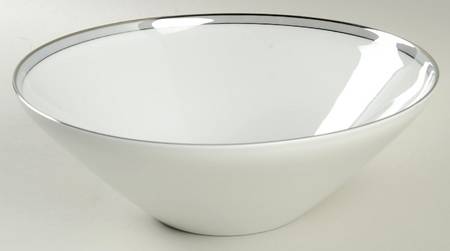 Grey Luster 9" Round Vegetable Bowl by Heinrich - H&C
