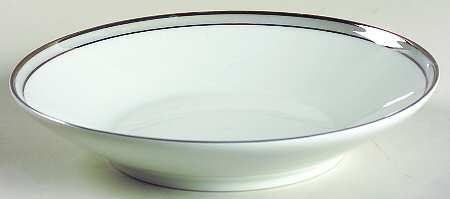 Grey Luster Coupe Soup Bowl