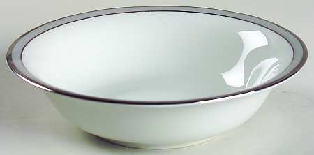 Grey Luster Coupe Cereal Bowl