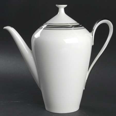 Grey Luster Coffee Pot & Lid