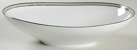 Grey Luster 10" Oval Vegetable Bowl