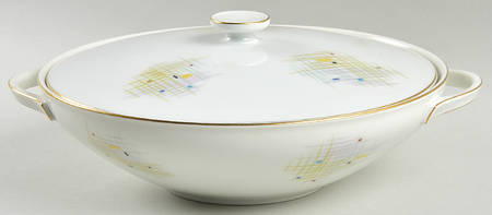 Gramercy Square Round Covered Vegetable