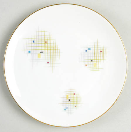 Gramercy Square Bread & Butter Plate
