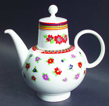 Gypsy Teapot & Lid