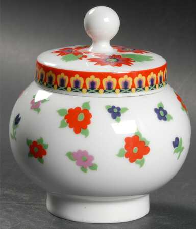 Gypsy Sugar Bowl & Lid
