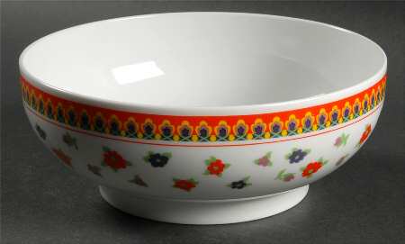 Gypsy 8" Round Vegetable Bowl