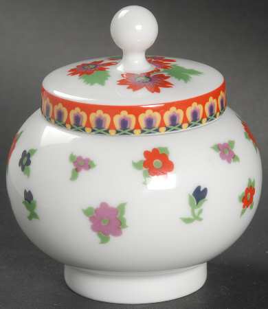 Gypsy Mini Sugar Bowl & Lid