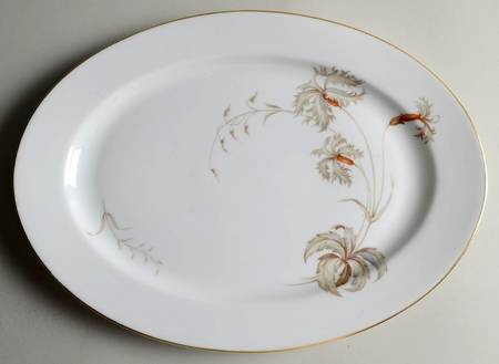 HC10 13" Oval Serving Platter