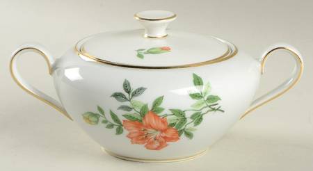 HC102 Sugar Bowl & Lid
