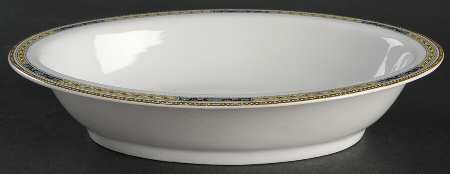 10263 10" Oval Vegetable Bowl