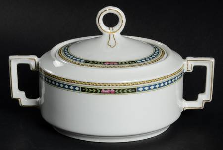 10073 Sugar Bowl & Lid