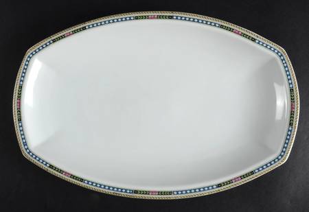 10073 12" Oval Serving Platter by Heinrich - H&C