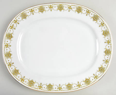 HC109 13" Oval Serving Platter by Heinrich - H&C