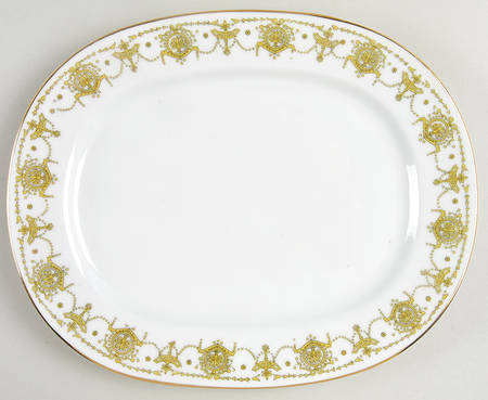 HC109 10" Oval Serving Platter