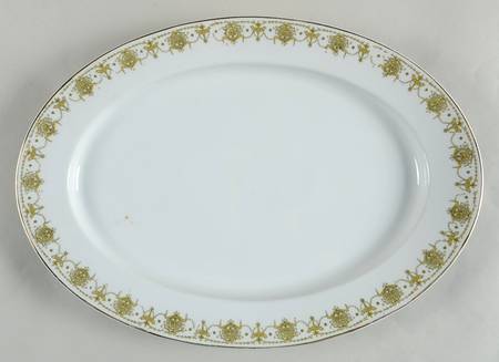 HC109 16" Oval Serving Platter