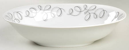 HC111 10" Oval Vegetable Bowl