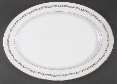 78358 16" Oval Serving Platter