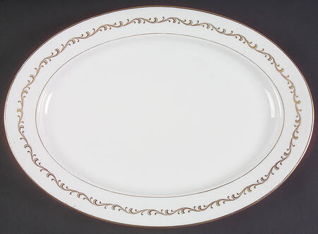 78358 14" Oval Serving Platter