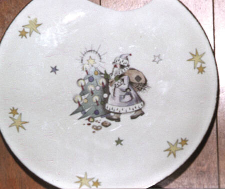 HC113 Dinner Plate