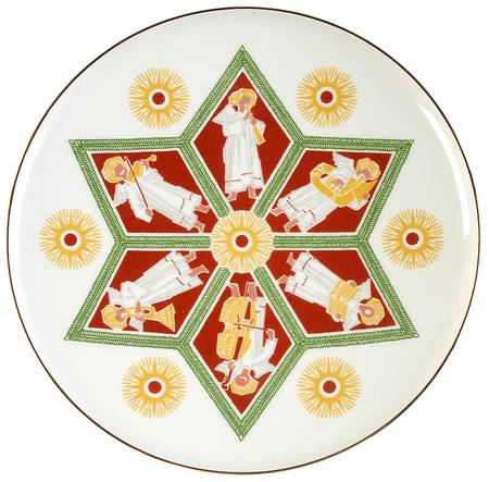 HC113 Dinner Plate