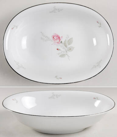 HC119 10" Oval Vegetable Bowl