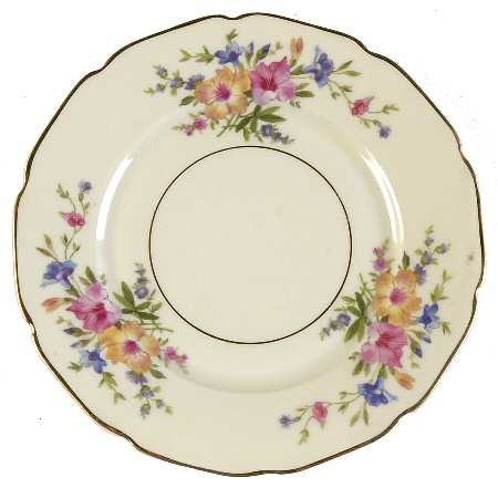 HC11 (Cream Background) Bread & Butter Plate