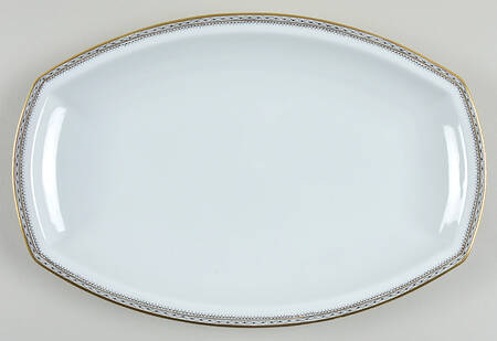 Claridge 12" Oval Serving Platter by Heinrich - H&C