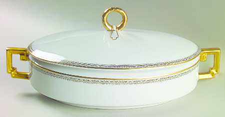 Claridge Oval Covered Vegetable by Heinrich - H&C