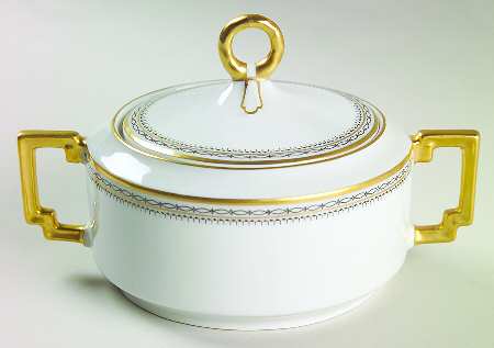 Claridge Sugar Bowl & Lid