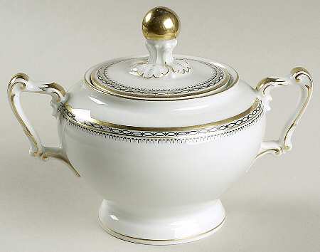 Claridge Sugar Bowl & Lid