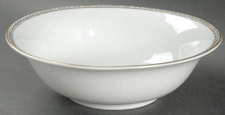 Claridge 8" Round Vegetable Bowl