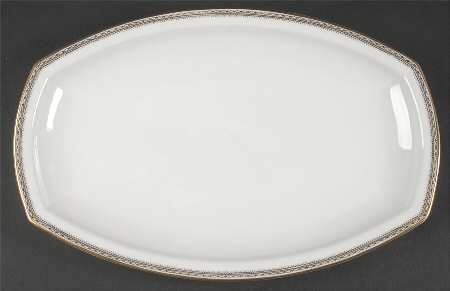 Claridge 14" Oval Serving Platter