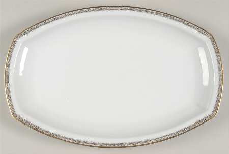 Claridge 14" Oval Serving Platter