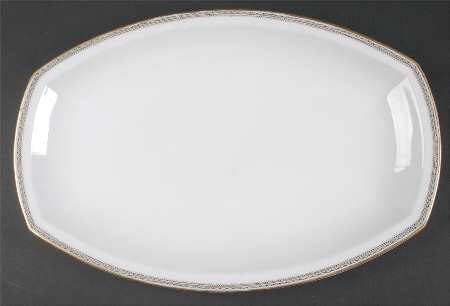 Claridge 15" Oval Serving Platter