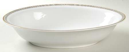 Claridge 10" Oval Vegetable Bowl