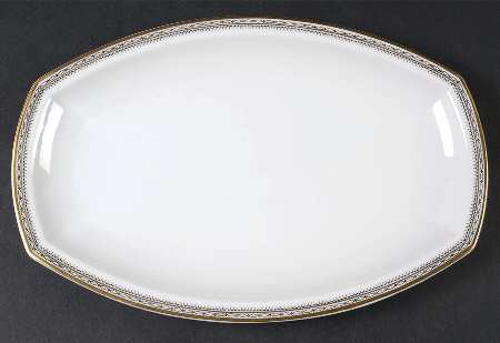 Claridge 11" Oval Serving Platter by Heinrich - H&C