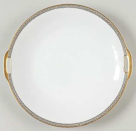Claridge Handled Cake Plate