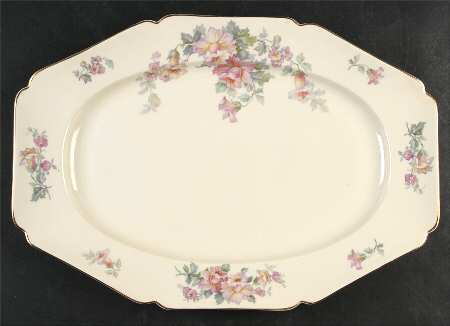 12532 15" Oval Serving Platter