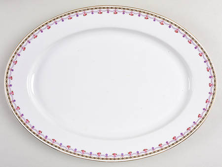 9703 14" Oval Serving Platter