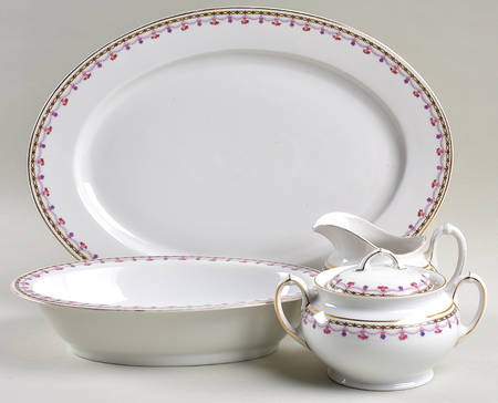 9703 5 Piece Hostess Set
